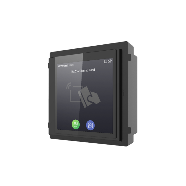 DS-KD-TDM Touch &amp; Display Module For Door Station Hikvision