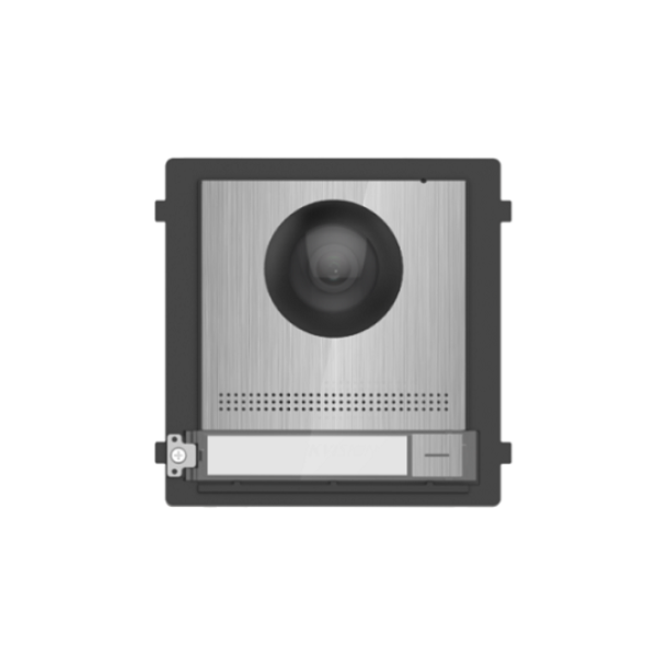 DS-KD8003-IME1(B)/S Stainless Steel Video Intercom Module Door Station Hikvision