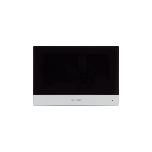 DS-KH6320-WTE1/EU Video Intercom Indoor 7-Inch Touchscreen Black Hikvision