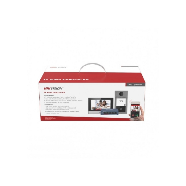 DS-KIS604-S(C) Network Video Intercom Bundle Hikvision