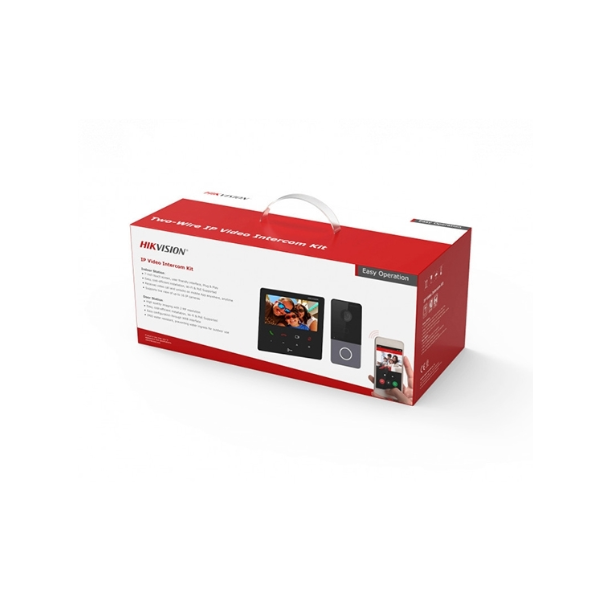 DS-KIS606-P Network Video Intercom Kit Hikvision