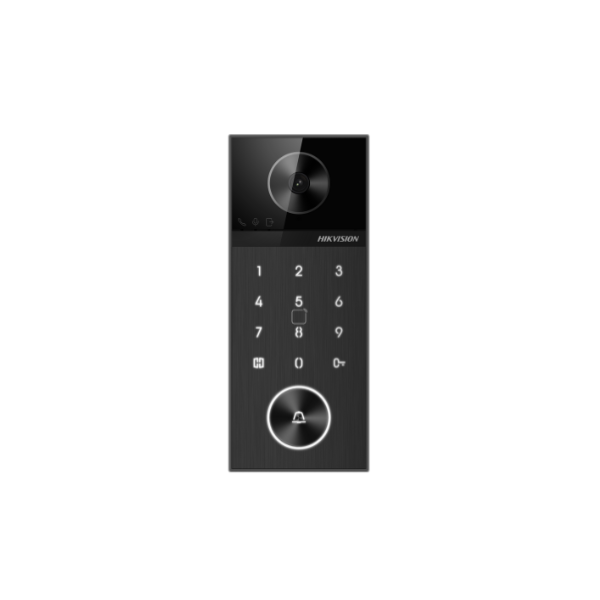 DS-KV6124-WBE1 4MP Villa door station with Keypad Hikvision