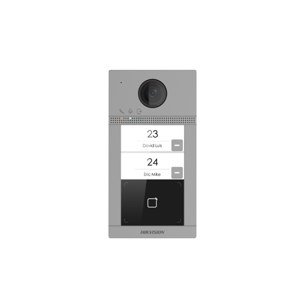DS-KV8213-WME1(C) Dual-Button Villa Door Station 2MP HD Camera Hikvision