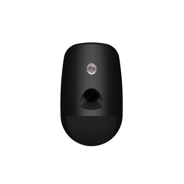 DS-PDPC12PF-EG2-WE(Black) Wireless PIR- 24/7 ColorVu imaging Camera Detector Ax Pro Hikvision