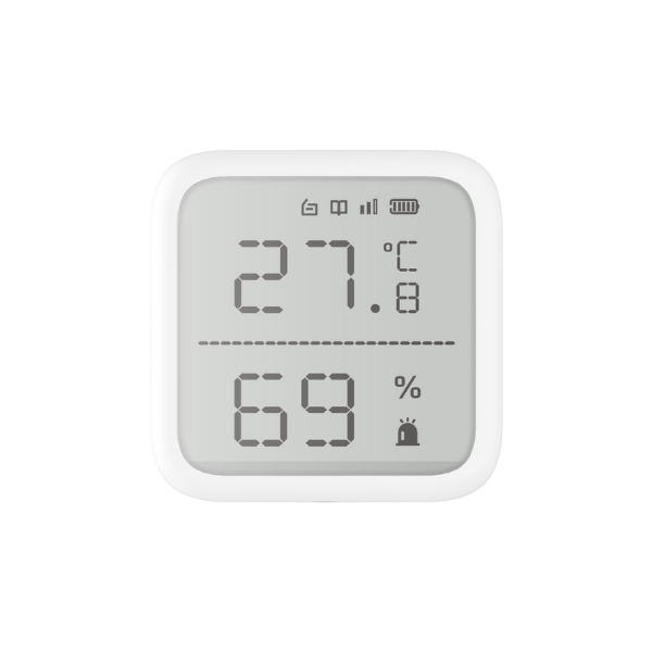 DS-PDTPH-E-WE  Wireless Temperature &amp; Humidity Detector Ax Pro Hikvision