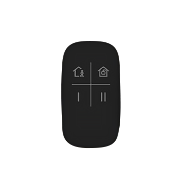 DS-PKF1-WE(Black) Wireless Keyfob Ax Pro Hikvision