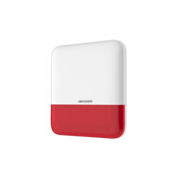 DS-PS1-E-WE-R  Wireless External Sounder (Red) Ax Pro Hikvision