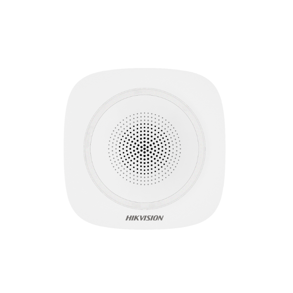 DS-PS1-I-WE-R  Wireless Internal Sounder (Red) Ax Pro Hikvision