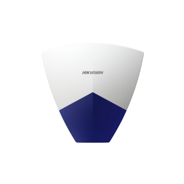 DS-PS102X/BLUE Wired External Sounder in Blue AX HYBRID PRO Hikvision
