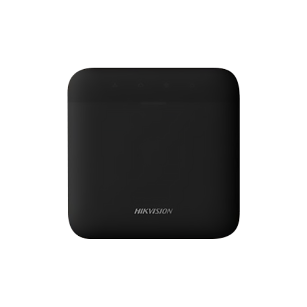 DS-PWA64-L-WE(Black) Wireless 64 Zones Control Panel Ax Pro Hikvision