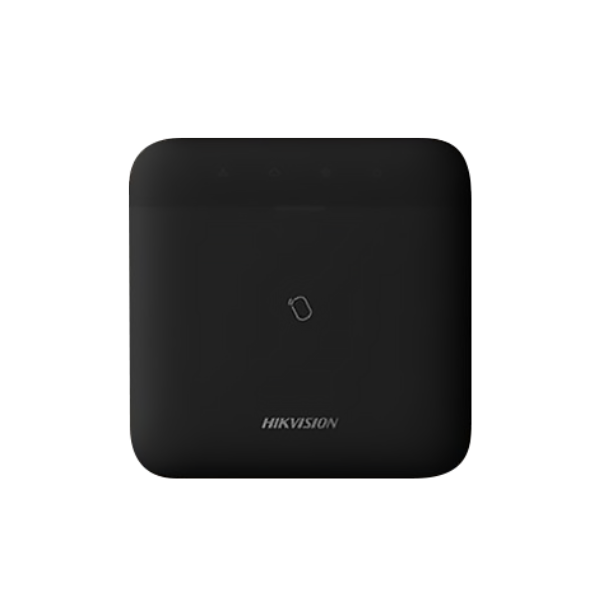 DS-PWA96-M-WE(Black) Wireless 96 Zones Control Panel (868MHz) Ax Pro Hikvision