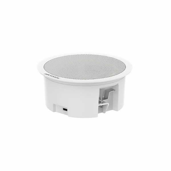 DS-QAZ1206G1-BE 6W Ceiling Network Speaker Hikvision