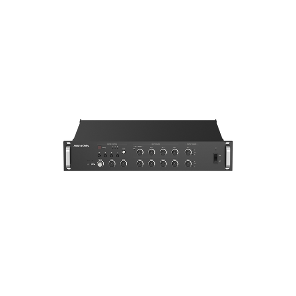 DS-QAZ1A500G1-VB2 500W 2-Zone Network Amplifier Hikvision