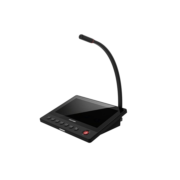 DS-QAZ1MP7G1 Network Paging Microphone
 Hikvision