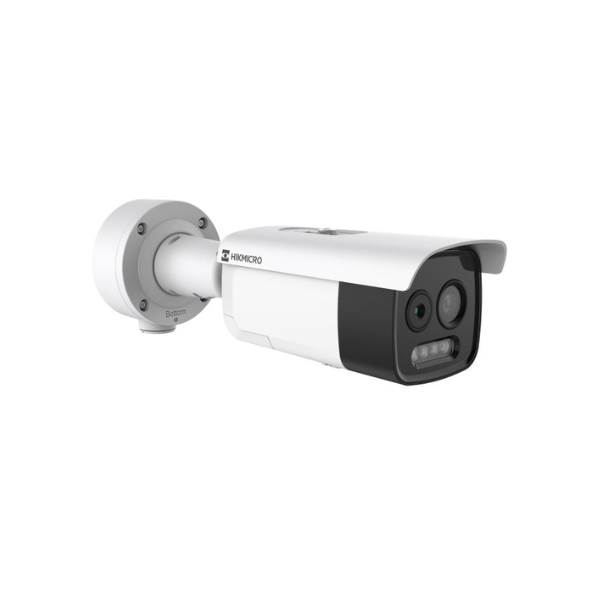 HM-TD2618-7/G0/T1A 6.9mm Thermal &amp; Optical Bi-spectrum Network Bullet Camera HikMicro
