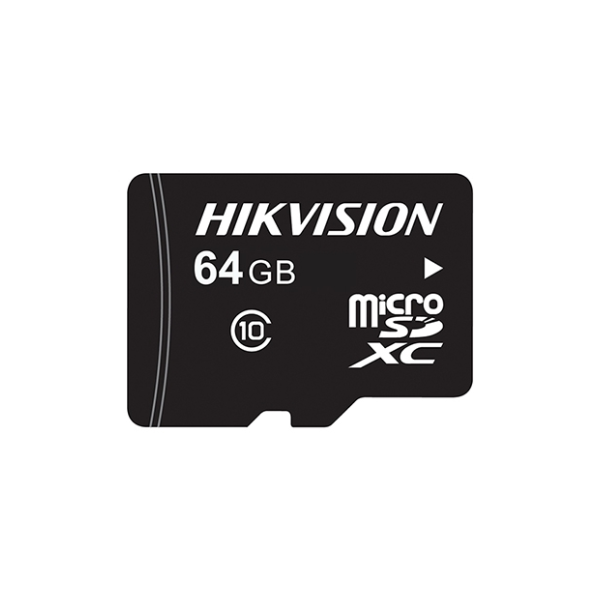 HS-TF-L2/64G/P 64GB MicroSD CARD Hikvision