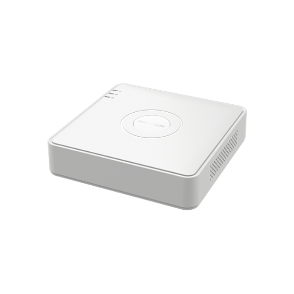 iDS-7104HQHI-M1/T 4-ch 1080P Mini 1U H.265 AcuSense DVR Hikvision