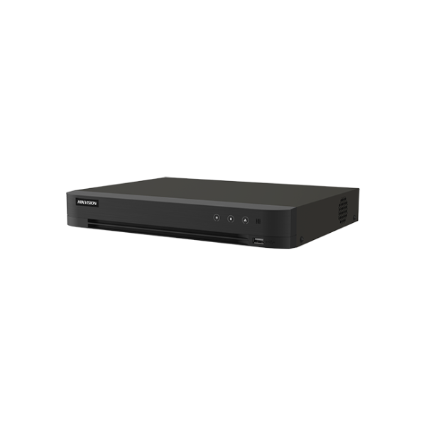 iDS-7204HTHI-M1/XT 4-ch 8MP 1U H.265 AcuSense DVR Hikvision