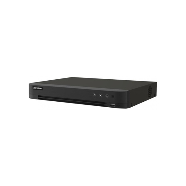 iDS-7216HQHI-M1/XT/16A+4/1ALM 16Ch DVR with 16 Audio In and 4/1 Alarm Hikvision