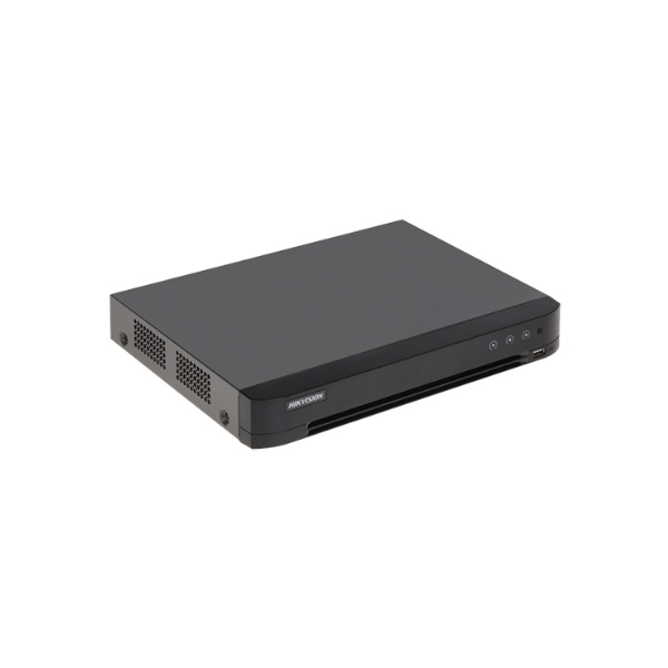 iDS-7216HUHI-M2/X/4A+16/4ALM 16Ch 5MP Acusense DVR Audio and Alarm Hikvision